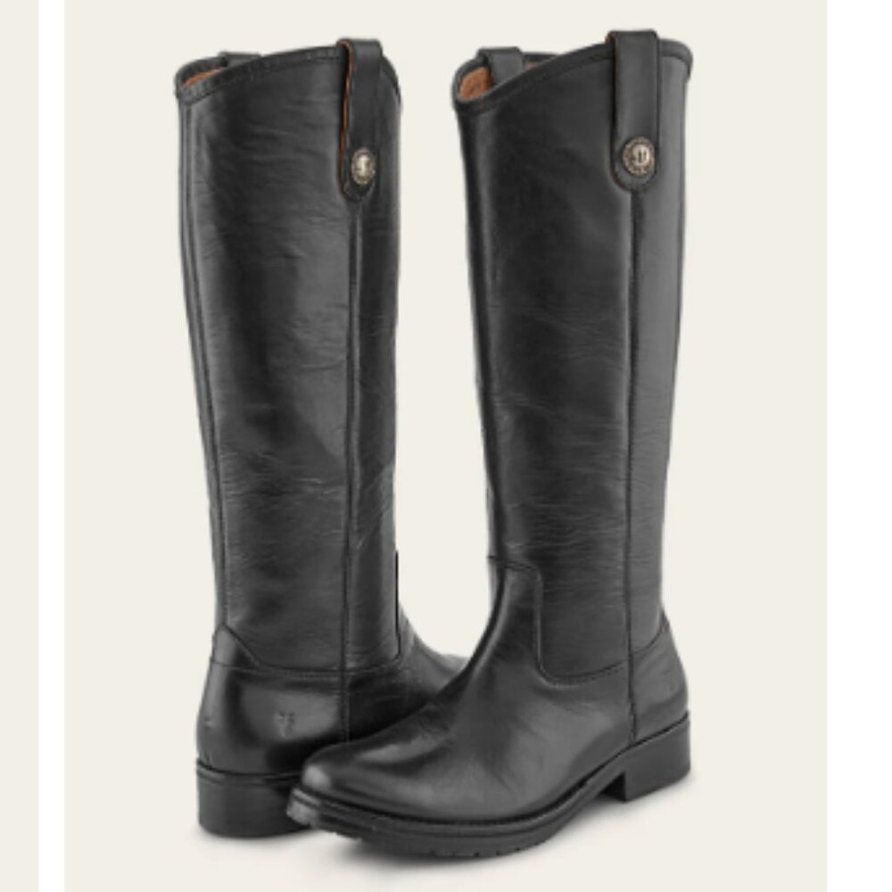 Frye Melissa Button Lug Boots